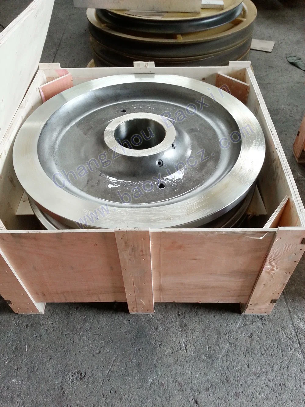 Cheap Forged and Cast Steel Crane Wheels