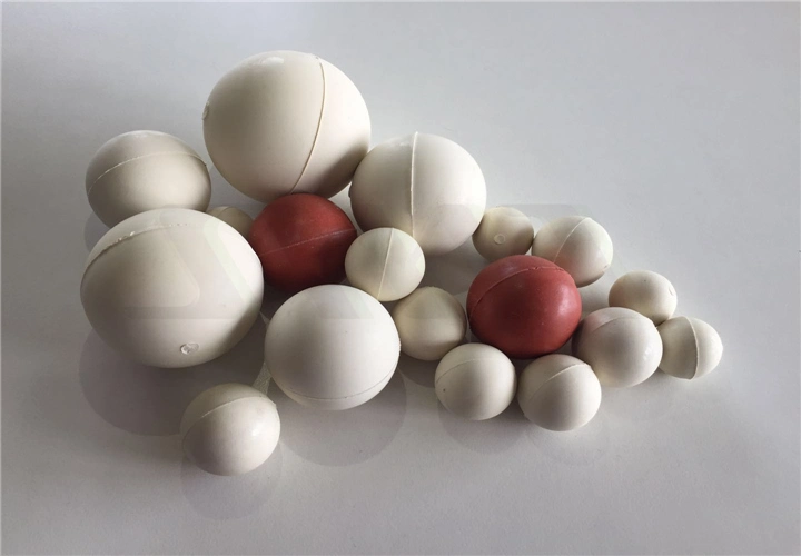 High quality/High cost performance  Nitrile Rubber Silicone White Regulation Size Lacrosse Balls Vibrating Sieve Rubber Bouncing Ball EPDM Small Balls