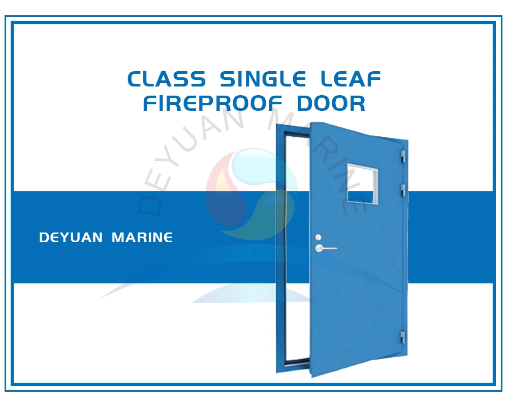 B-15 Class Single Leaf Fireproof Door (with upper and lower ventilation)