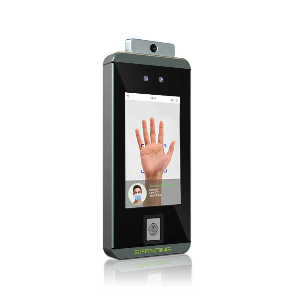 Palm Recognition Body Temperature Scanner Access Control Device