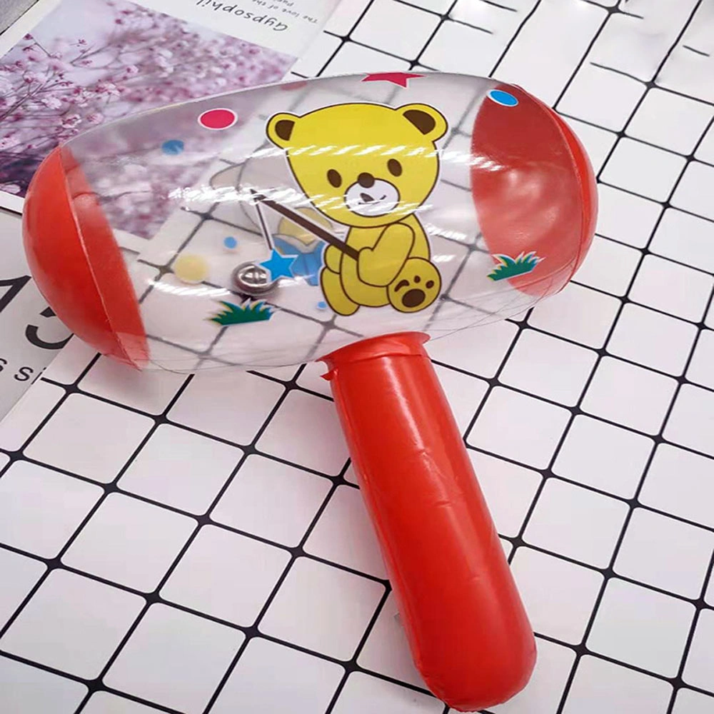 Venta de Hot PVC promocional personalizado martillo inflable juguete para niños