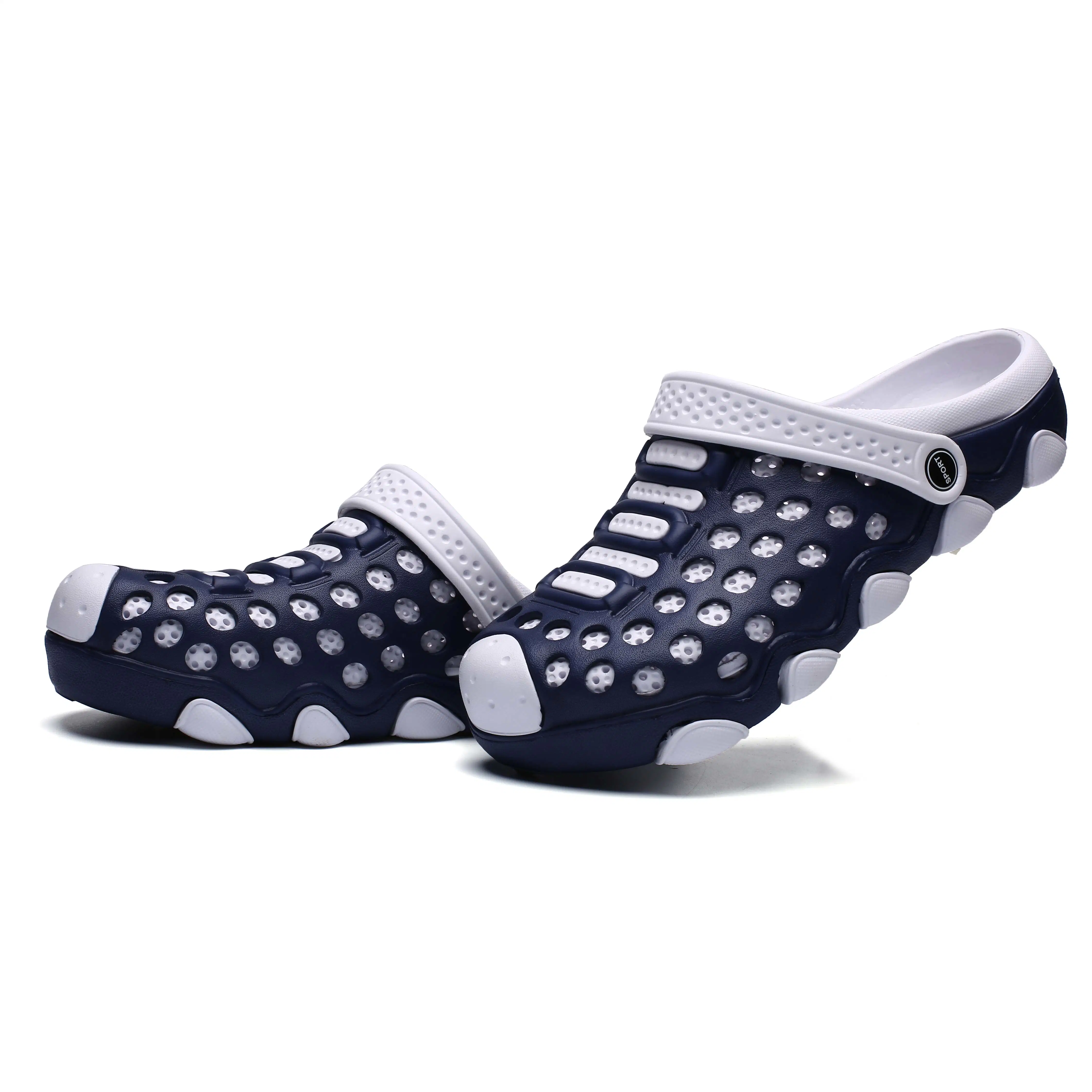 Summer Non-Slip Deodorant Wear-Resistant EVA Light Clogs Hole Women Sandals Casual Shoes