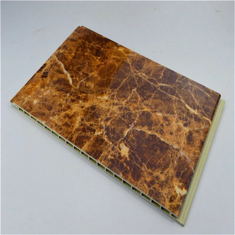 Marble PVC Interior Wood Plastic Composite Wall Board