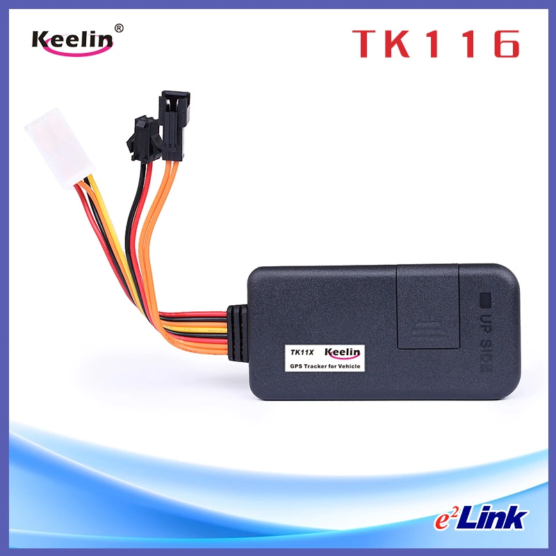 GPS-Tracking-Gerät für Fahrzeuge mit kostenlosem GPS-Tracking-System (TK116)