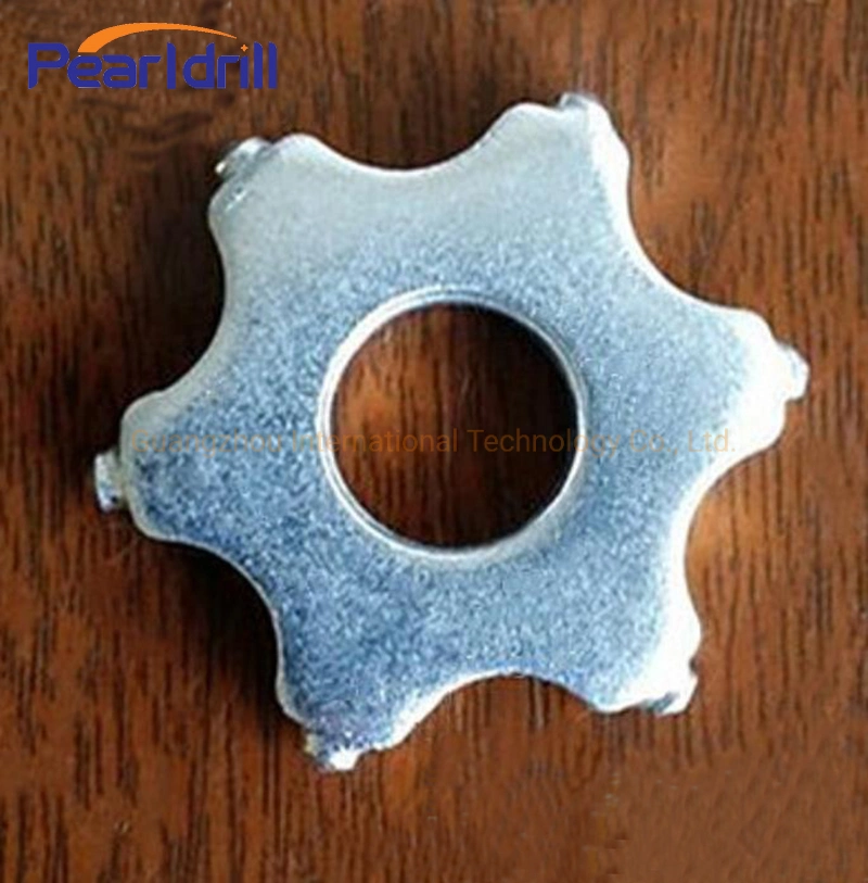 6 Point Tungsten Carbide Cutter for Scarifying Machine