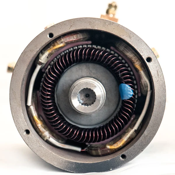 DC Series Motor 48V 3kw Xq-3-4 for Club Car Traction Rickshaw