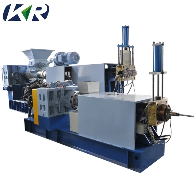 Two Stage Single Screw Plastic Recycling Extrusion Machine