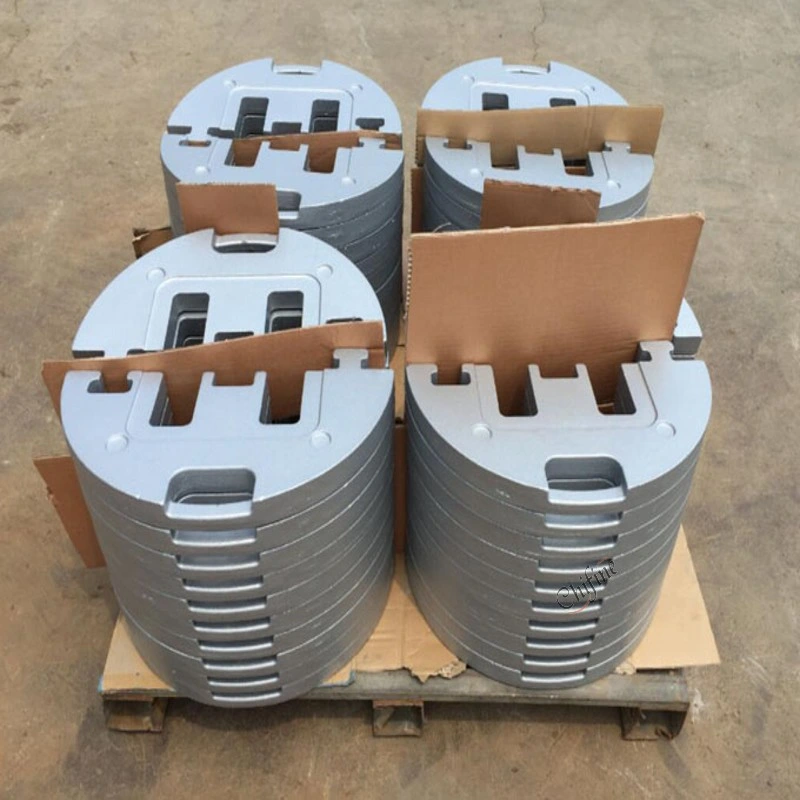 Casting Wheel Balance Counterweight by Metal Casting