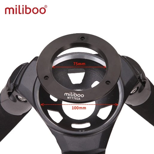 Miliboo Mtt702A Professional Aluminum Tripod Kit