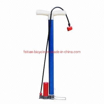 Wholesale/Supplier Bicycle Pump with Gauge Hand Bike Pump