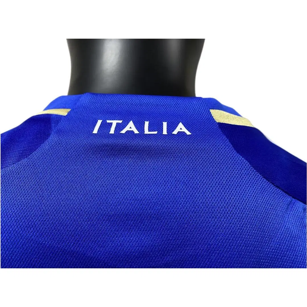 New 23/24 Home of Italy Football Jersey Top Thai Version Soccer Jerseys Quick Dry Breathable