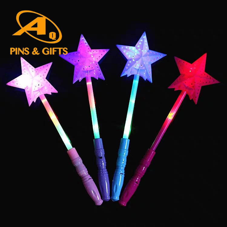 Vente chaude Prix d'usine Anneau Concert 200mm USA Guangdong Fort Rappel Personnalisé en gros Bâton Lumineux en Mousse Clignotant Multicolore Fournitures de Fête Lumineux LED