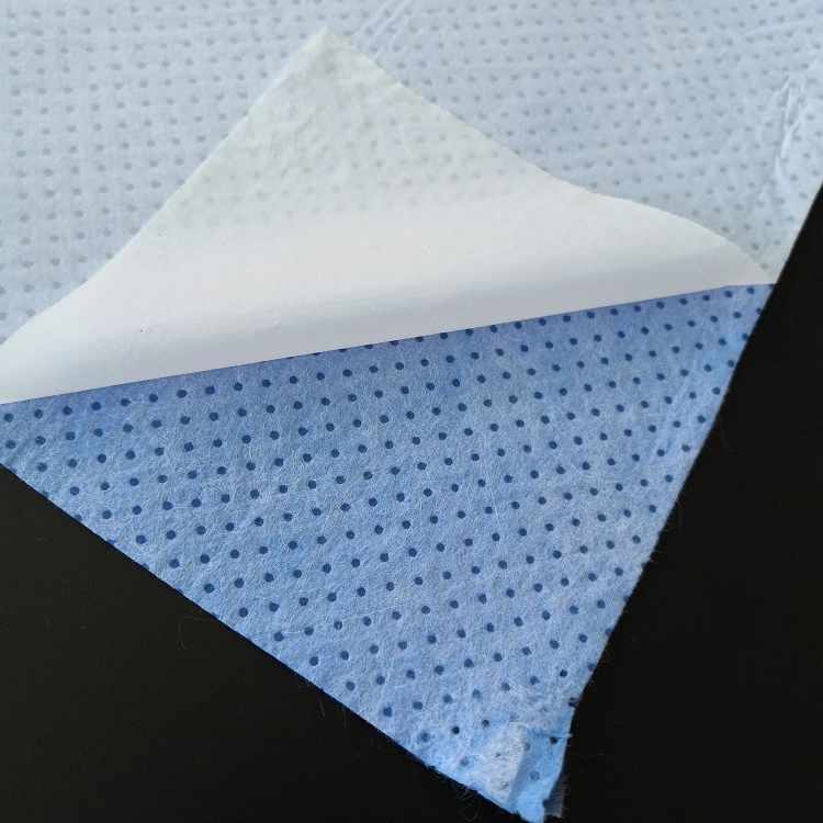 Bon prix film PE enduits Médical Absorbants nontissés pour SURGICAL DRAPE