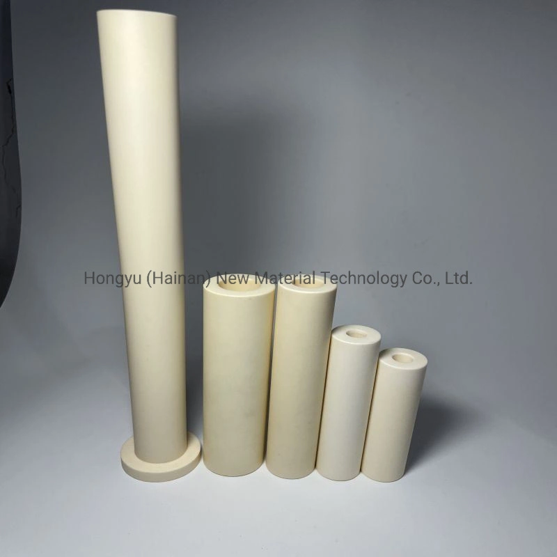 Original Factory Price Customized Industrial 99% Alumina Al2O3 Ceramic Protective Tube Lining Tubes