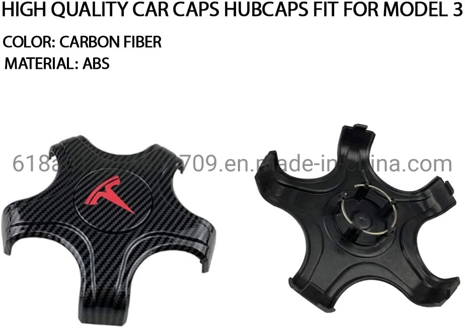 Factory Wholesale/Supplier Car Wheel Caps Center Hub Covers for Tesla Model 3