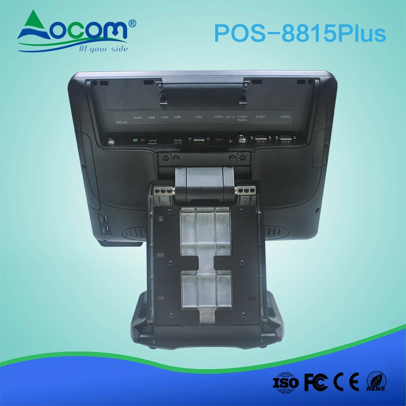 POS-8815plus Electronic Mobile Dual Screen Bill POS Machine