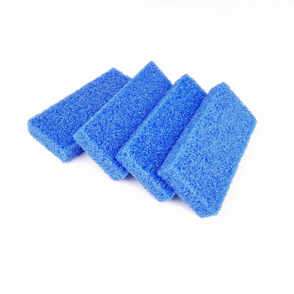 40PCS Custom Color Disposable Foot Scrubber Pumice Pads Dead Skin Callus Remover for Feet
