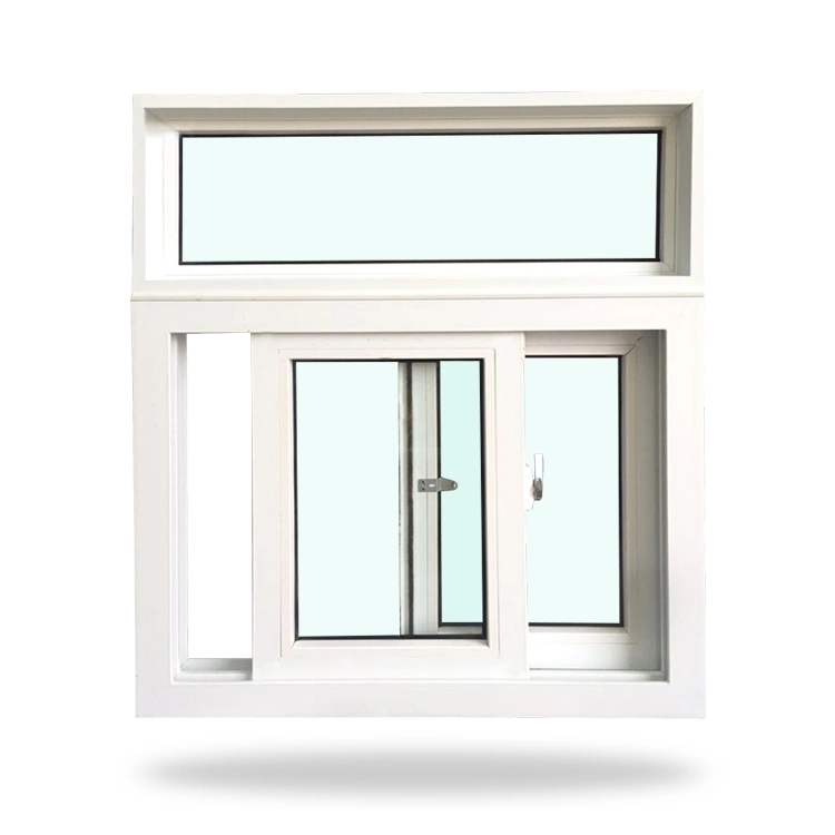 High quality/High cost performance  UPVC PVC Windows for Villa Plastic Steel Window