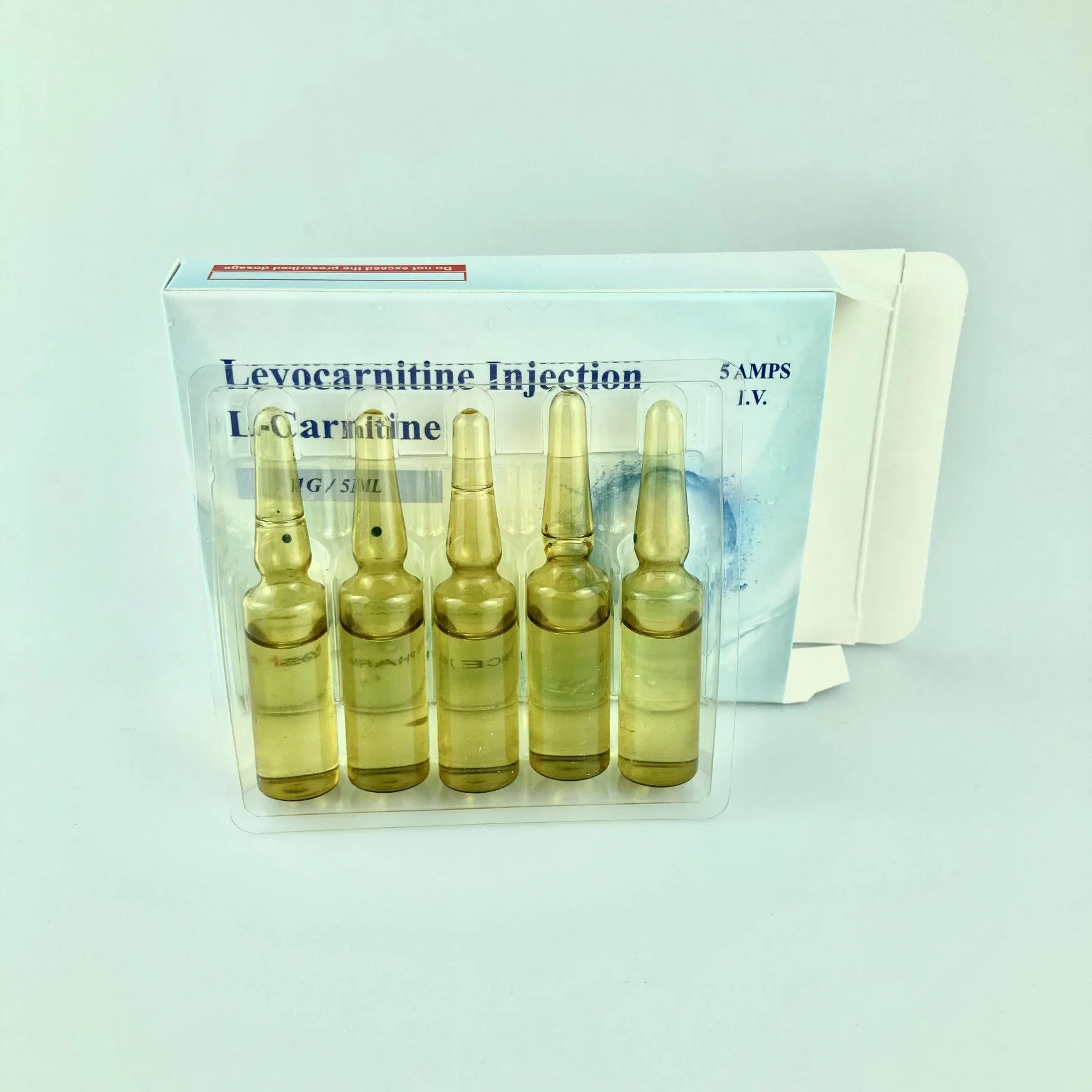 Schlankheits-Injektion L-Carnitin 5ml 1g 5 AMPERE für Körper Slimming