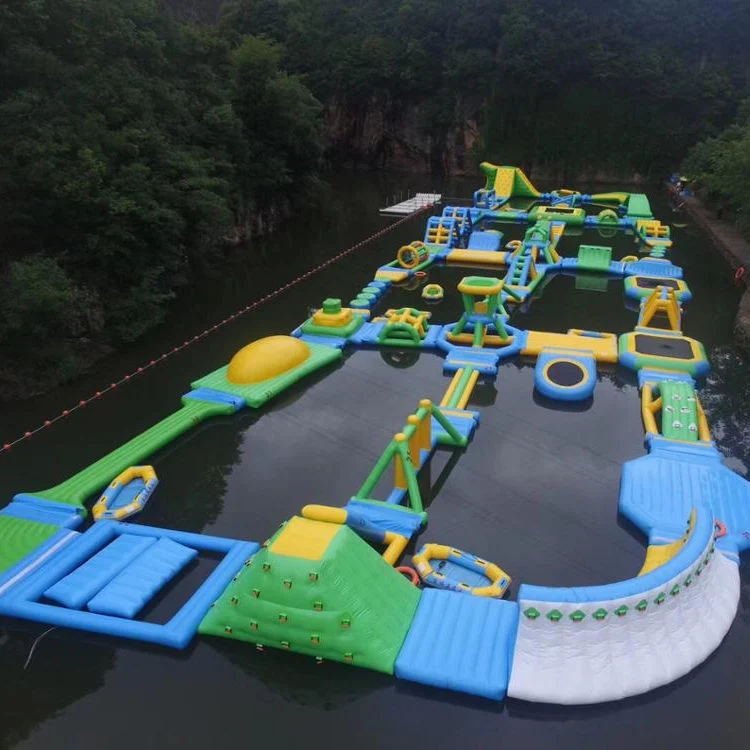 High quality/High cost performance  Inflatable Water Pool Slide Outdoor Kids Water Amusement Park