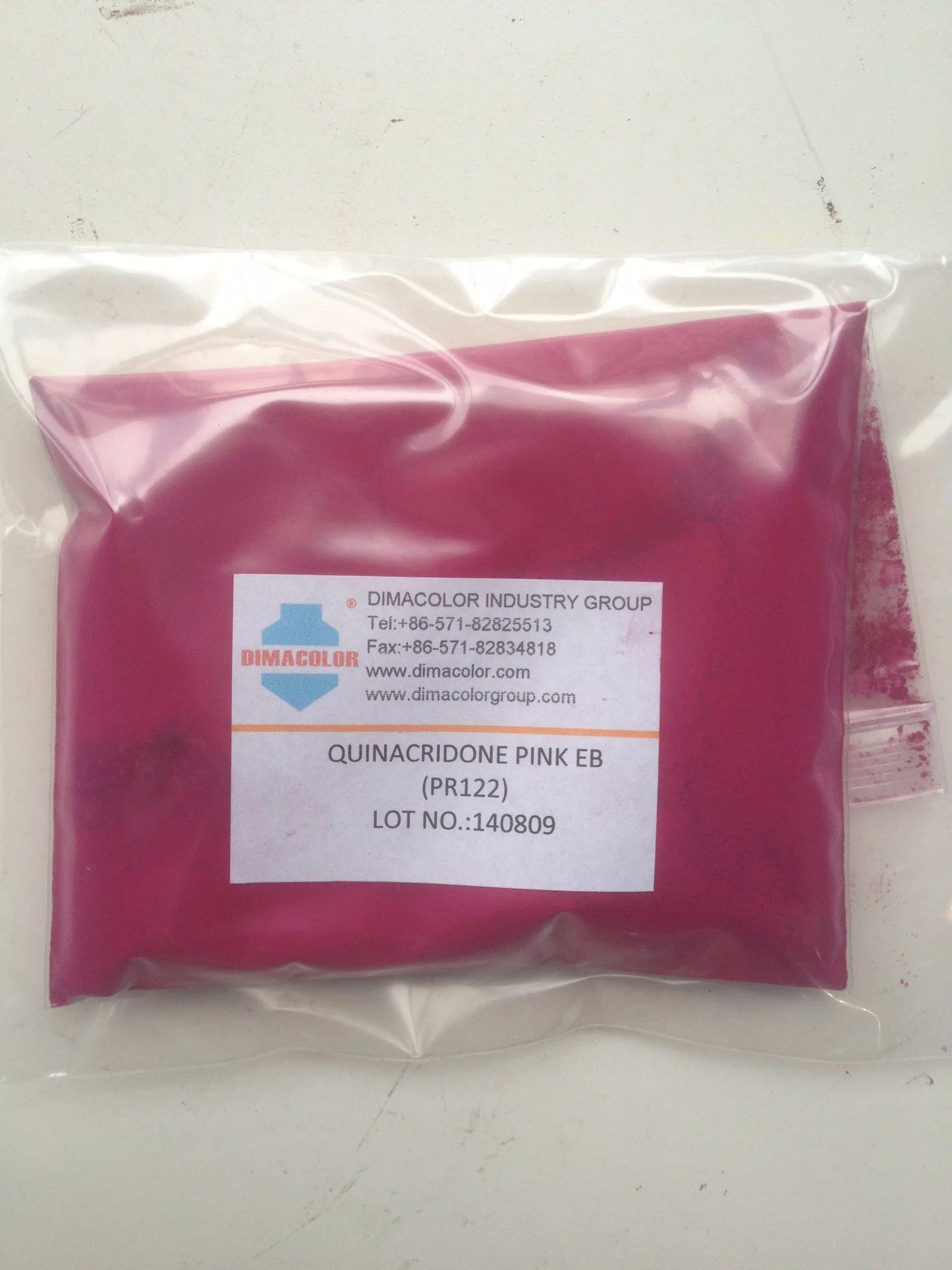 Blue Shade Pigment Red 122 (Quinacridone Red E2b) Ink Plastic Paint