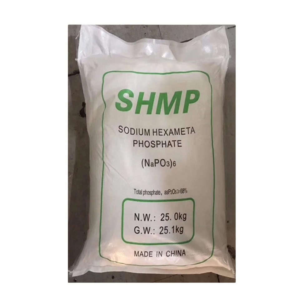 Reinigungsmittel Rostentferner Natriumhexametaphosphat Industriequalität 68% SHMP Trisodium Phosphat