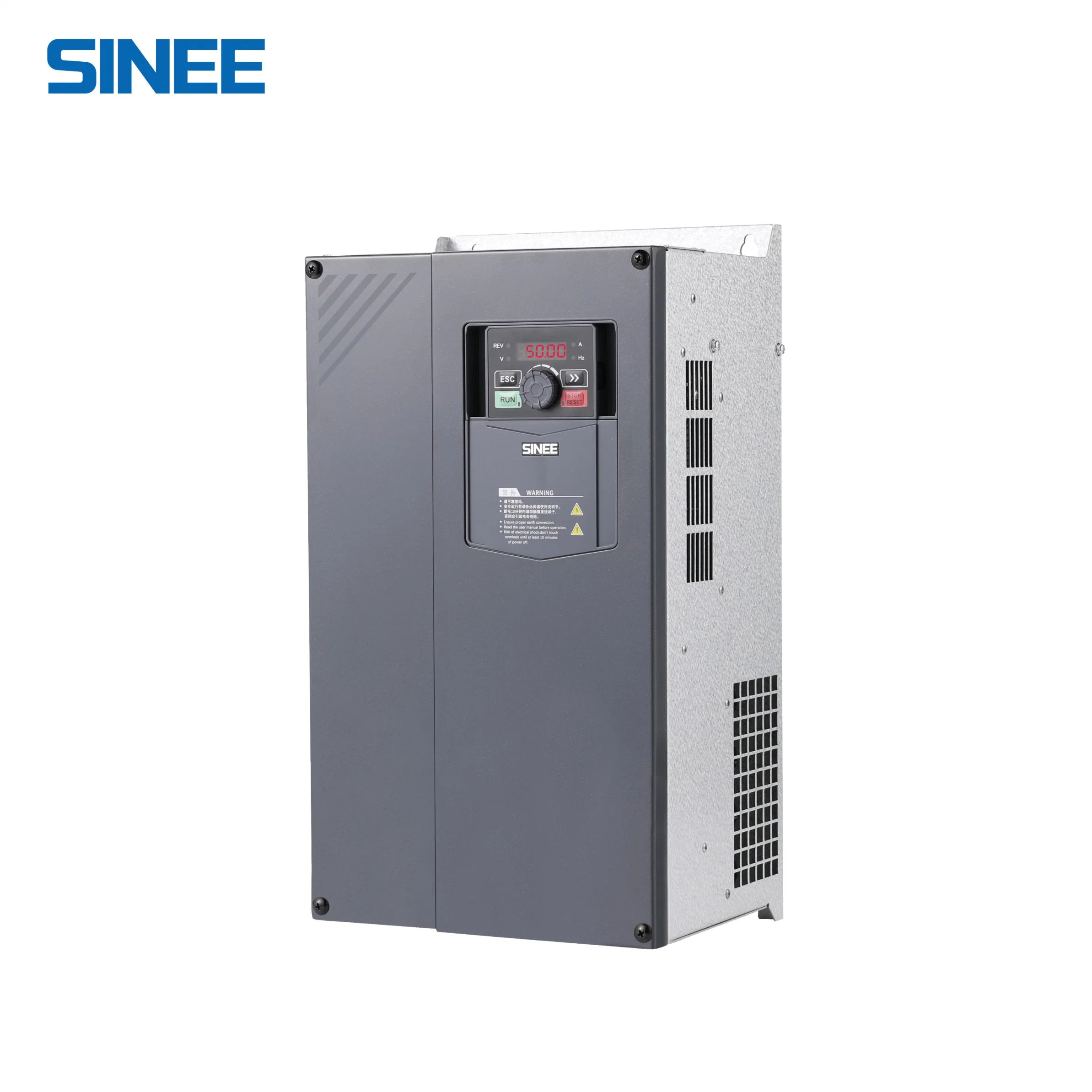 Cost-Effective Water Pump Inverter Frequency Inverter 15kw 220V VFD Soft Starter Inverter Mini VFD Drive Frequency Inverter AC Inverter for Motor Drive Control