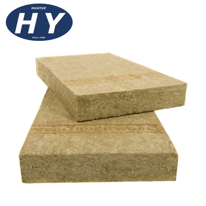 1.2*0.6m Hot Sell Insulation Material Rock Wool for Industrial and Building with CE