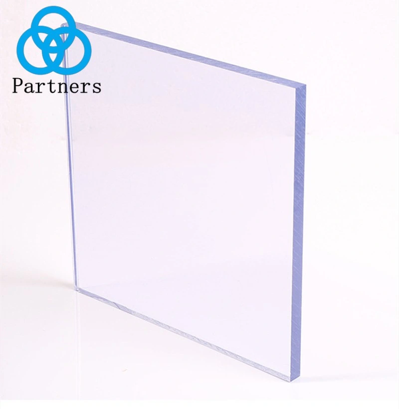 غشاء صلب PVC الشفاف في اللوحة الصلبة PVC