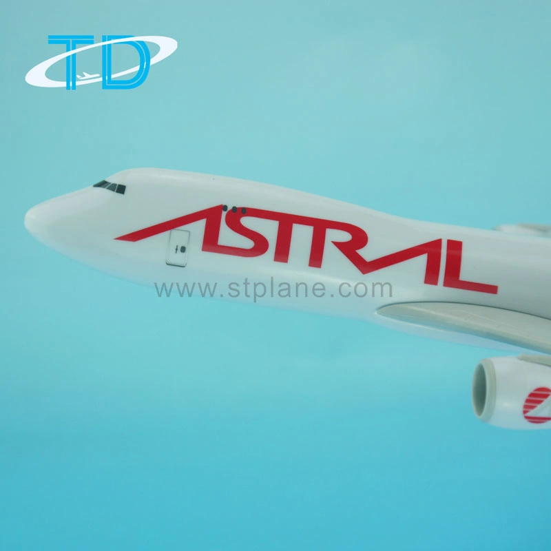 Boeing B747-8f Astral Plastic Model Plane Promotional Airplane