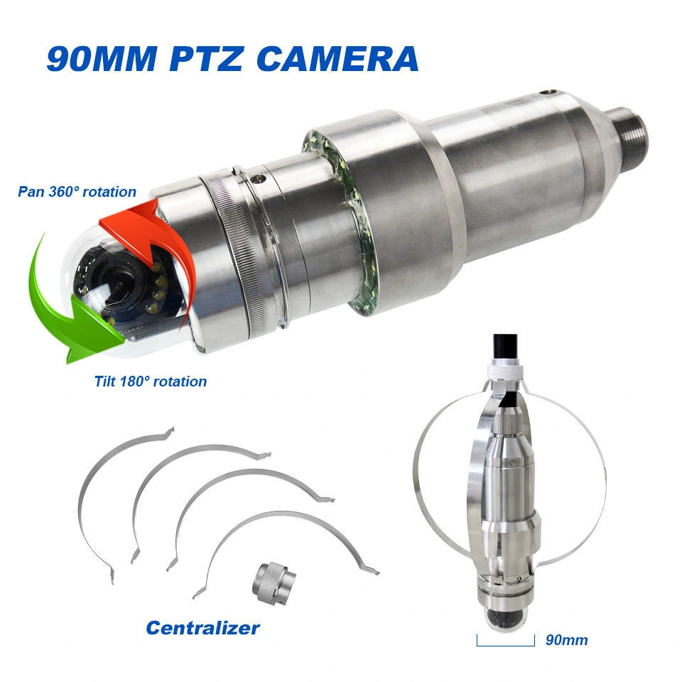 Wopson Deep Well Meter Counter Inspection Camera Borehole Camera