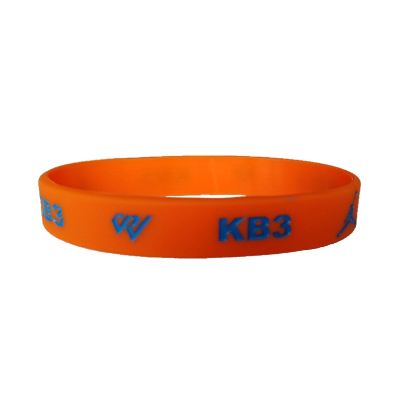 Accessoires-cadeaux pour les activités du groupe d'étudiants - écologique non toxique Bracelet en silicone