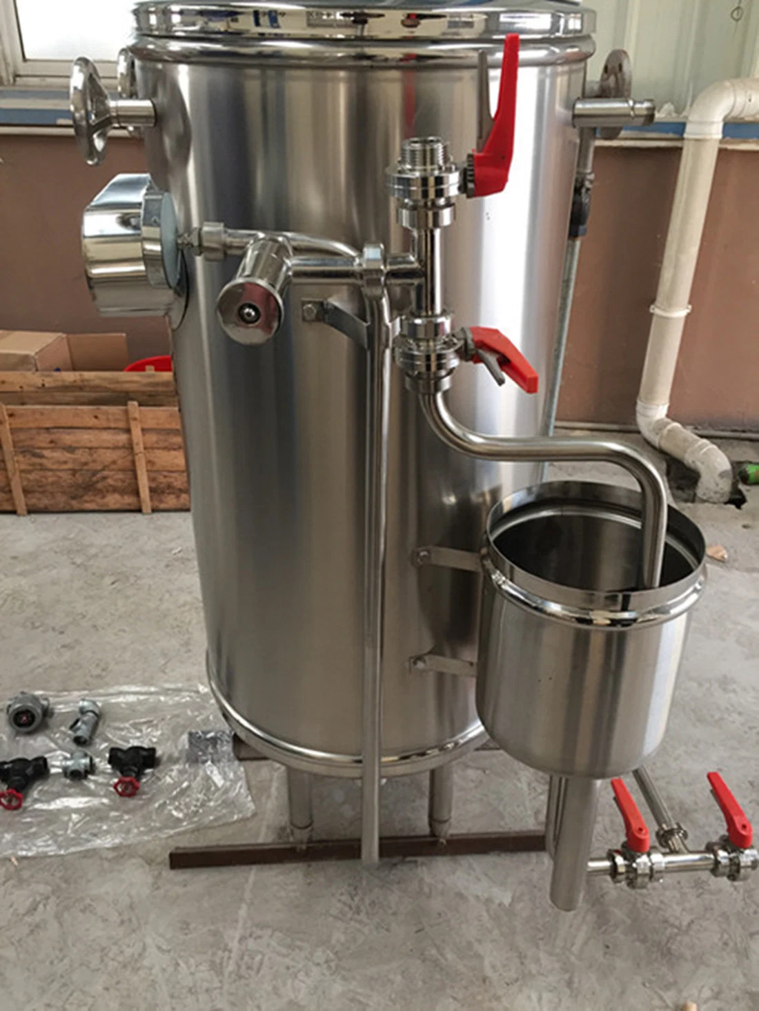 Milk Uht Sterilizer Flash Sterilizer Juice Sterilizer Coil Pipe Sterilizer