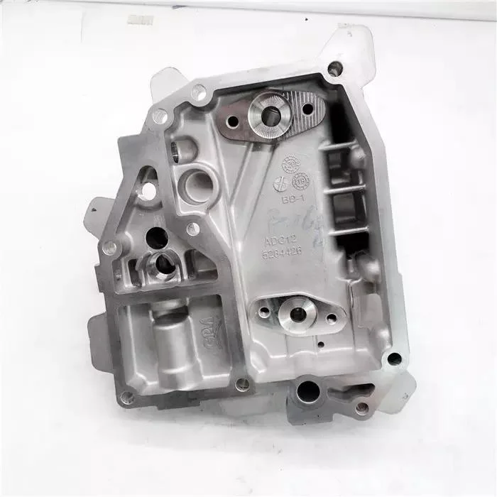 Original Foton Isf3.8 Isf 3.8L Engine Parts Oil Cooler Housing 5257961 5262811 5267094 China Factory Wholesale Engine Oil Cooler Cover