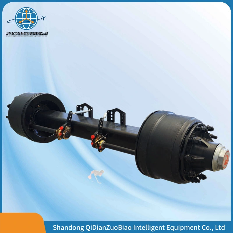 American Type Inboard Axle Trailer Axle Rear Axle for Truck Spare Parts and Semi-Trailer Part
