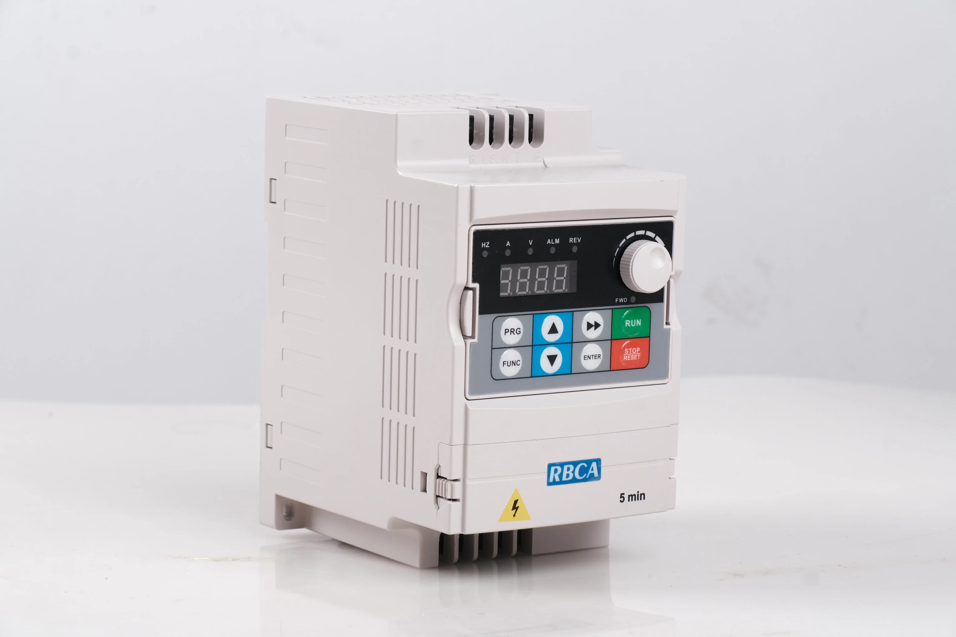 Economical Variable Frequency Drive for Building Heating