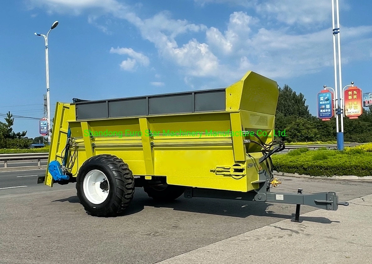 90-180HP Tractor Fertilizer Spreader/Traction Manure Spreader/Organic and Lime Fertilizer Spreader/ Agriculture ATV Tractor Fertilizer Spreader /Dfc-7500