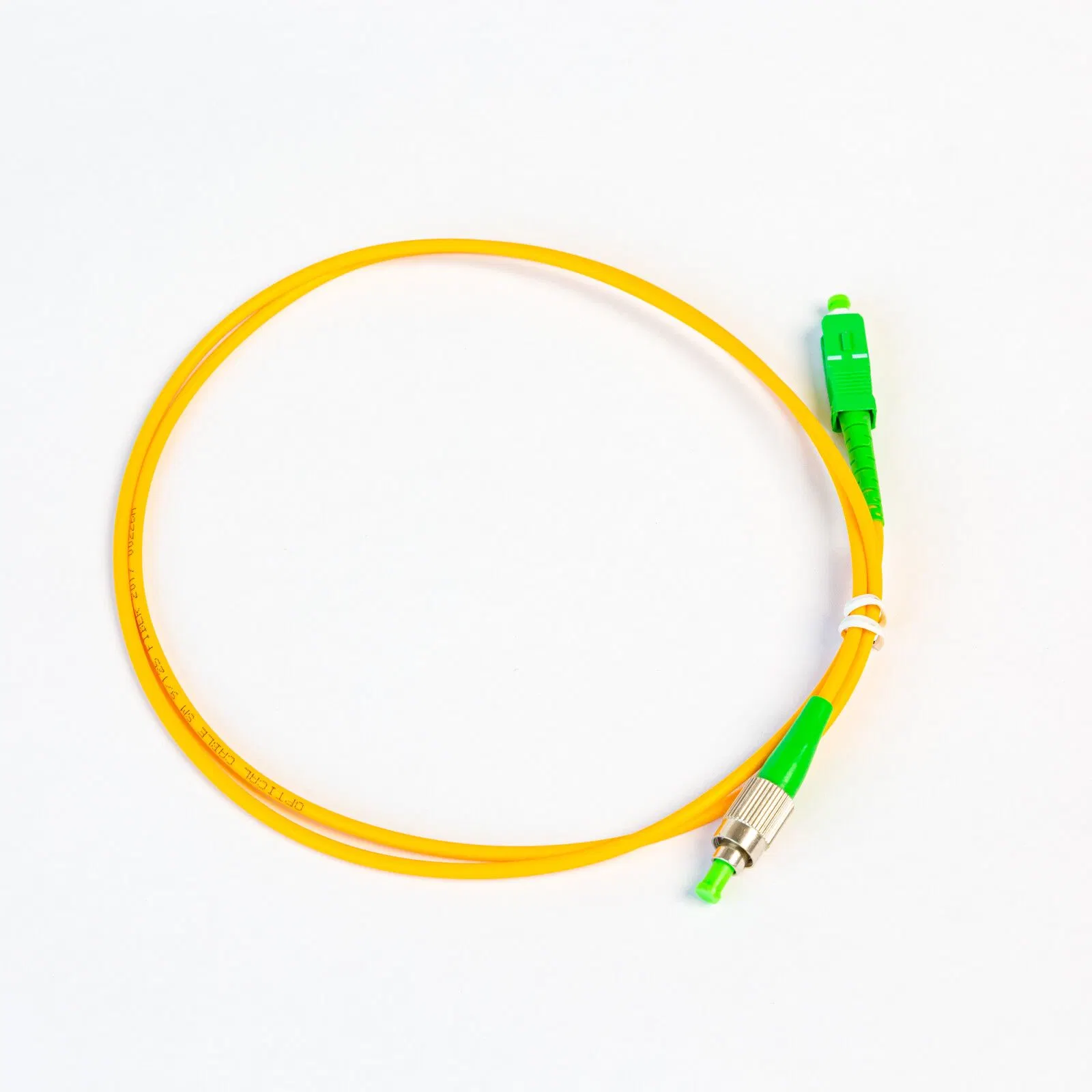 FTTH Optical Drop Fiber Optic Drop Cable Fiber Optic Patch Cord