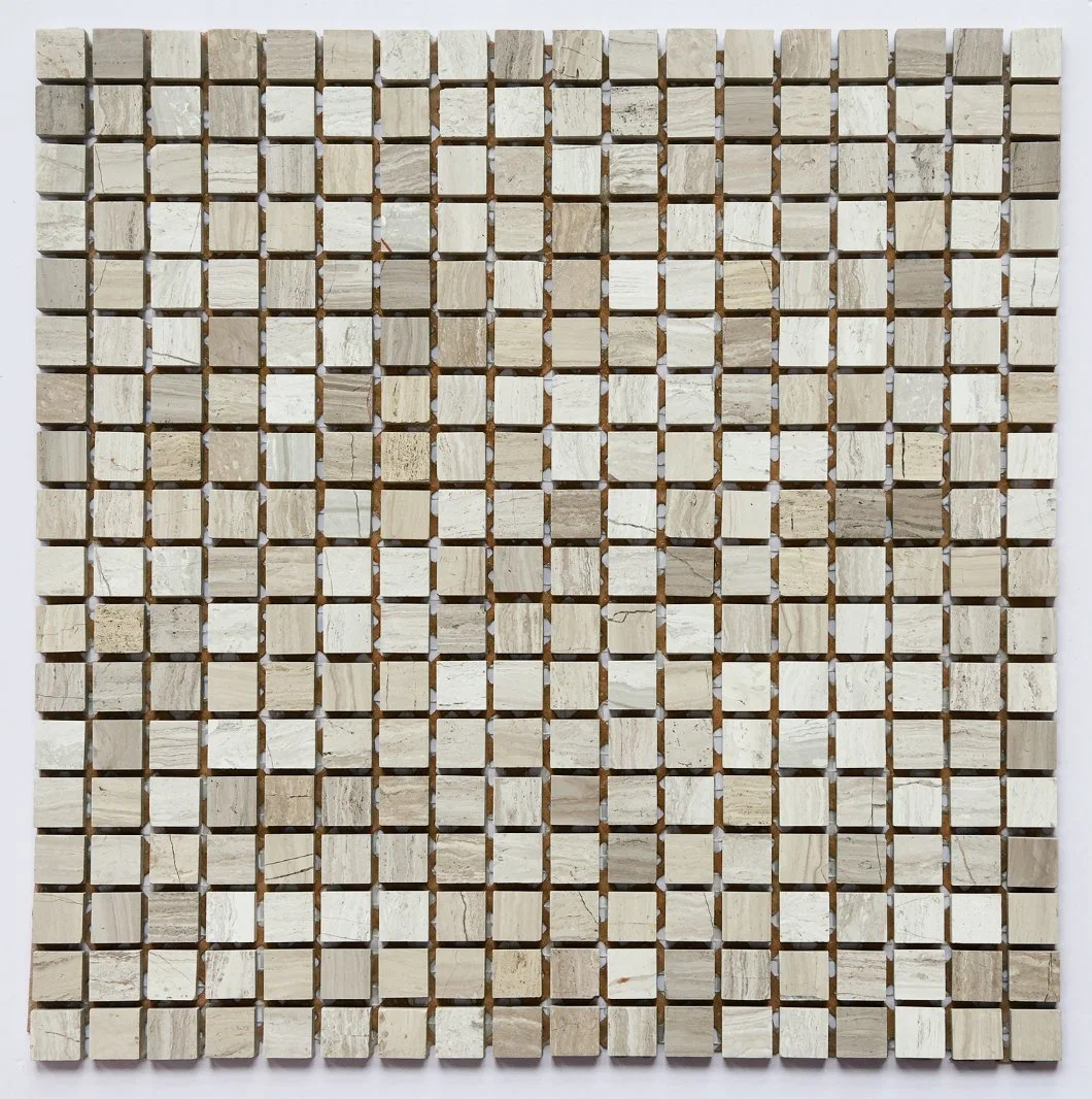 New Marble Mosaic Tile Popular Design Natural Marble Color for Wall and Floor