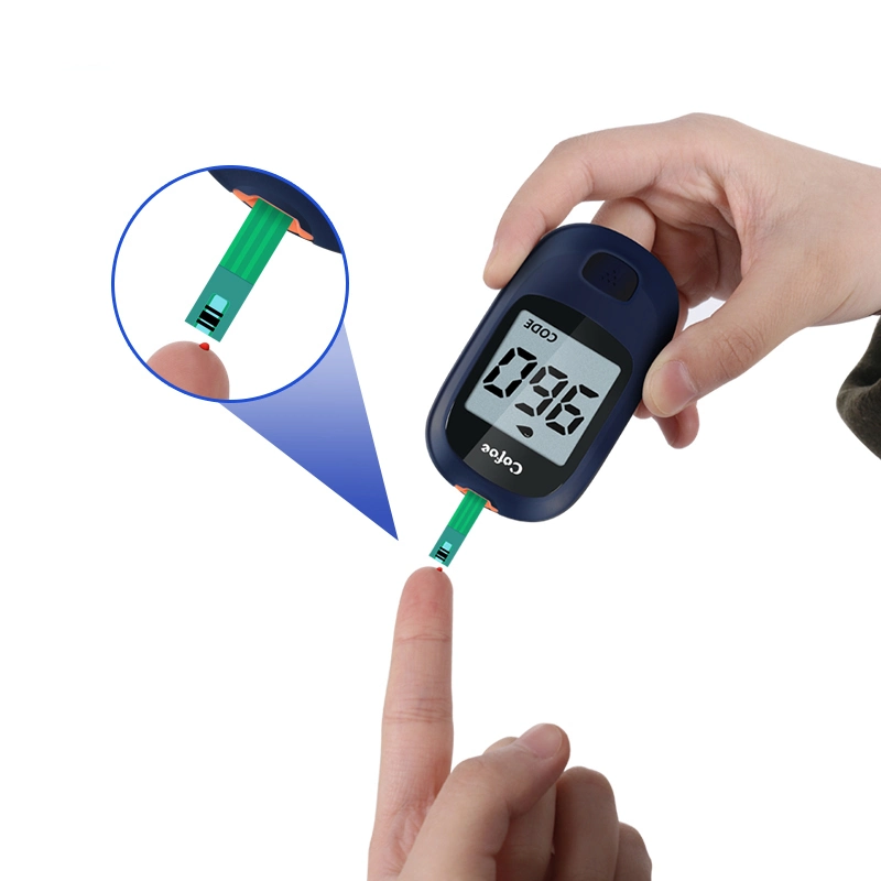 Easy Control Portable Blood Glucose Meter