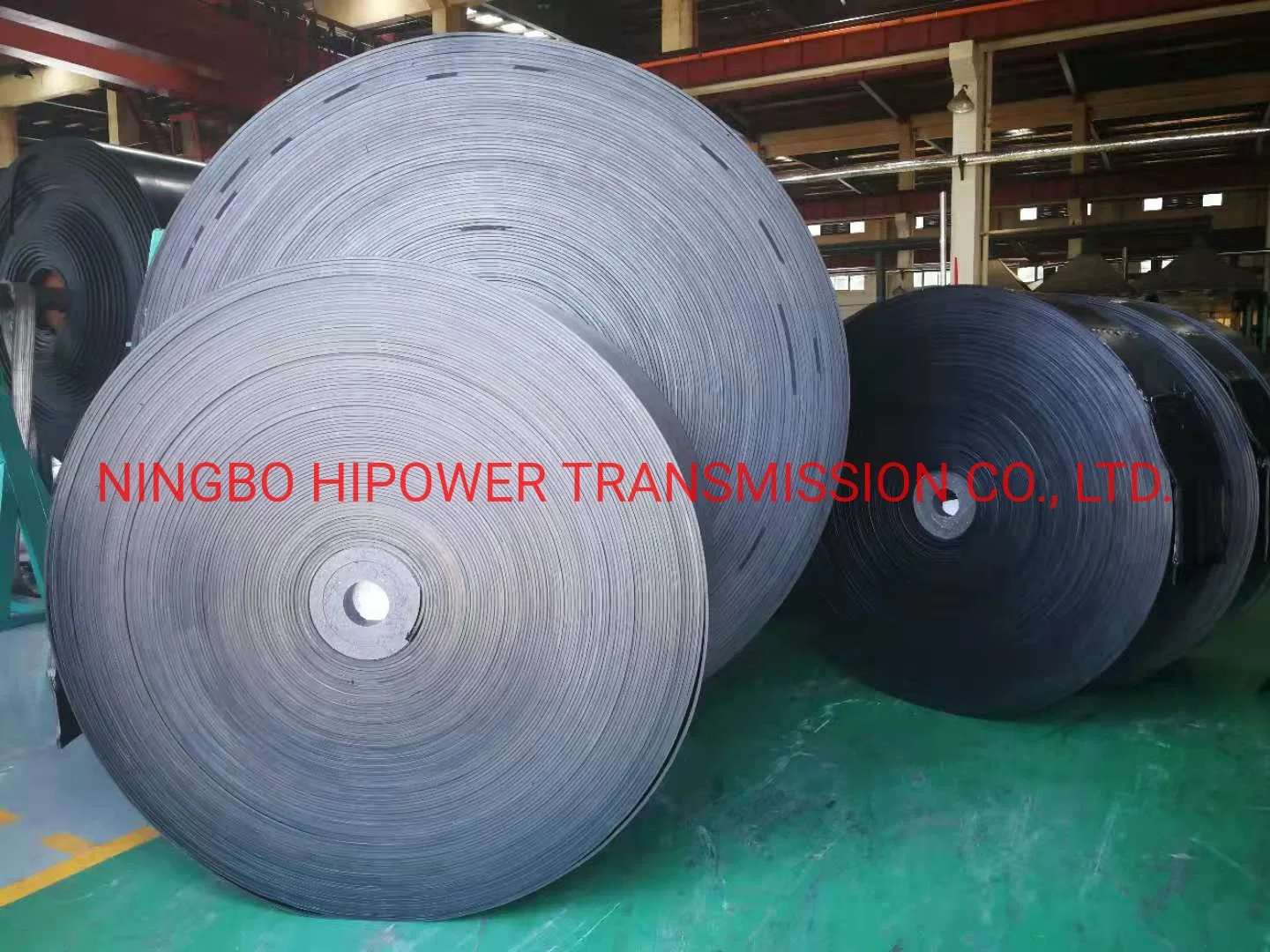 DIN K Flame Retardant Fire Resistant Steel Cord Rubber Conveyor Belt for Coal Mining, Steel Industry