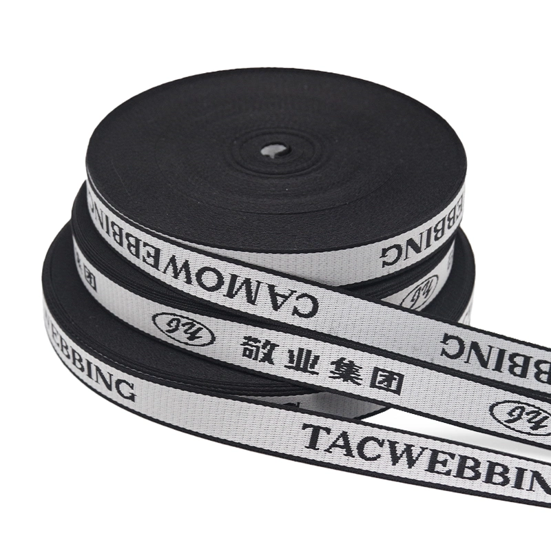 Heavy-Duty 25mm Jacquard Polyester Webbing with Pattern for Backpacks