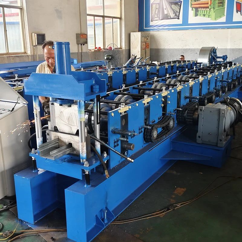 Shipping Container House Tissue Box Beam Making Machine