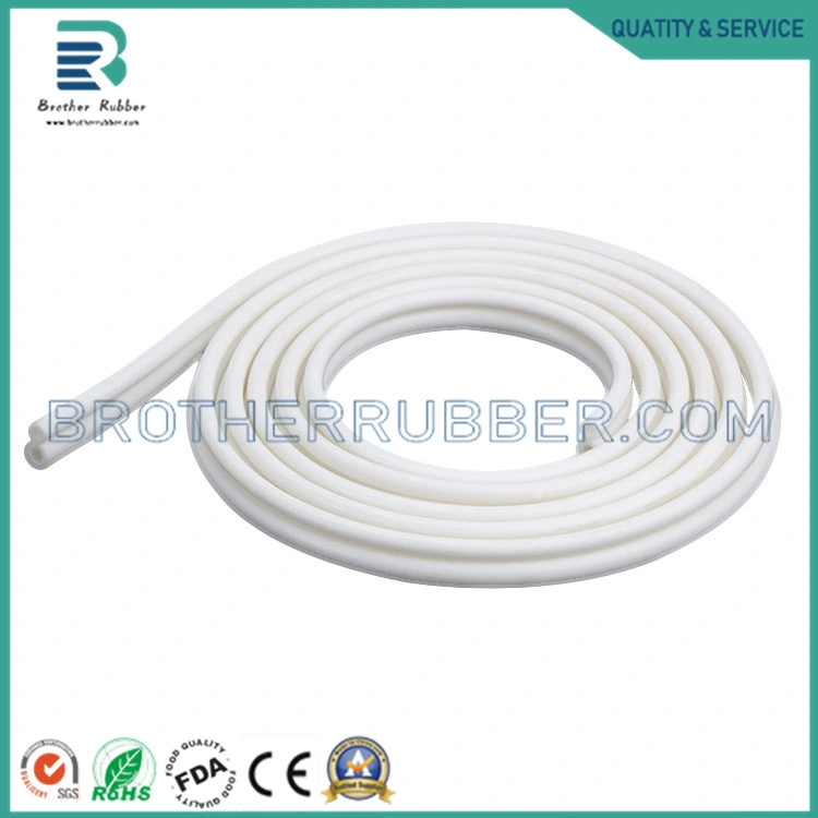 Custom Sizes Heat Resistant FDA Food Grade Flexible Silicone Rubber Hose Tube