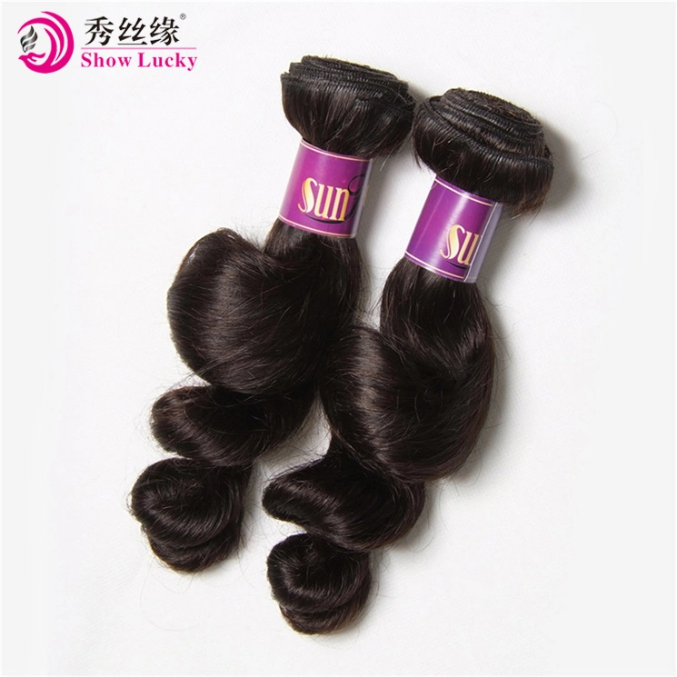 Nouveau style de cheveux humains chinois vierge hair extension 400g Remy Hair lâche vague peut Dye