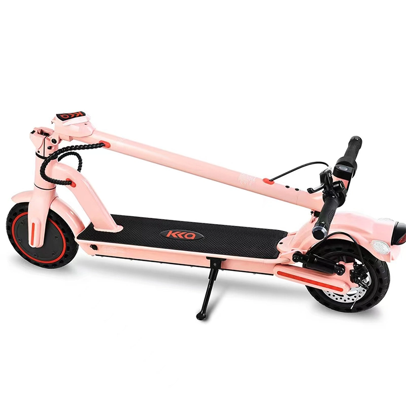 2021 Wholesale 2 Wheel 500W Cheap Mini Folding Electric Scooter for Adult