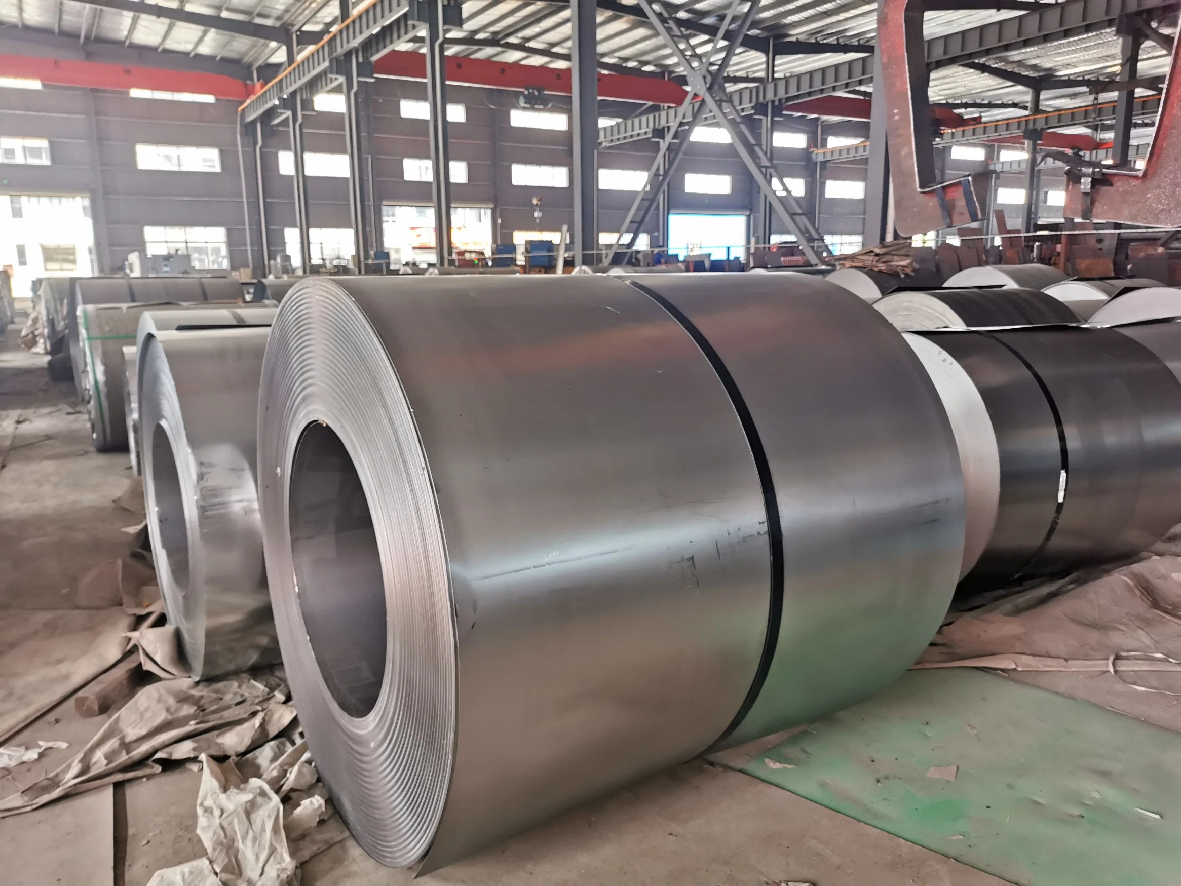 Zn-Al-Mg Coating Steel Zinc Aluminum Magnesium Gi Galvanized Steel Coil