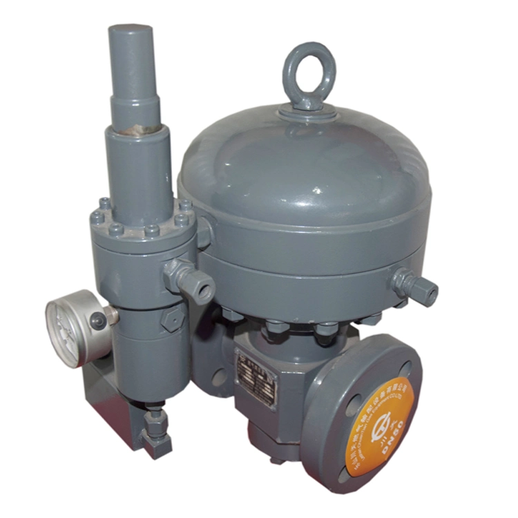 250 Bar High Pressure Gas Regulator for LNG Storage Station