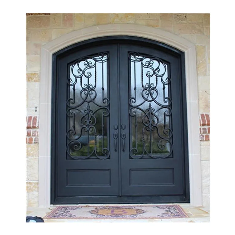 Safety Wholesale/Supplier Iron Stainless Steel Burglar Proof Door