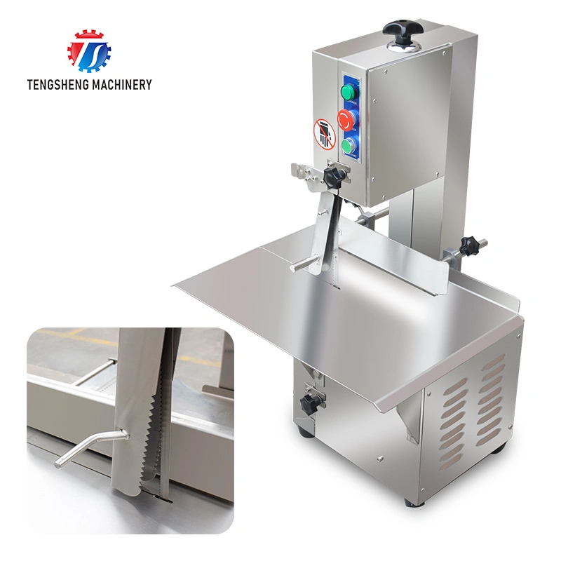 1100W Commercial Fish Band Electric Meat Bone Sawing Cutting Machine